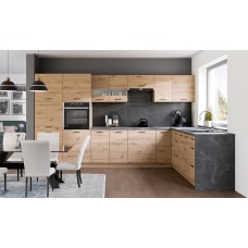 Augšējais stūra skapītis PK09/PF11, Ozols cremona